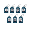 ENHYPEN Slider Photo Charm with Photo