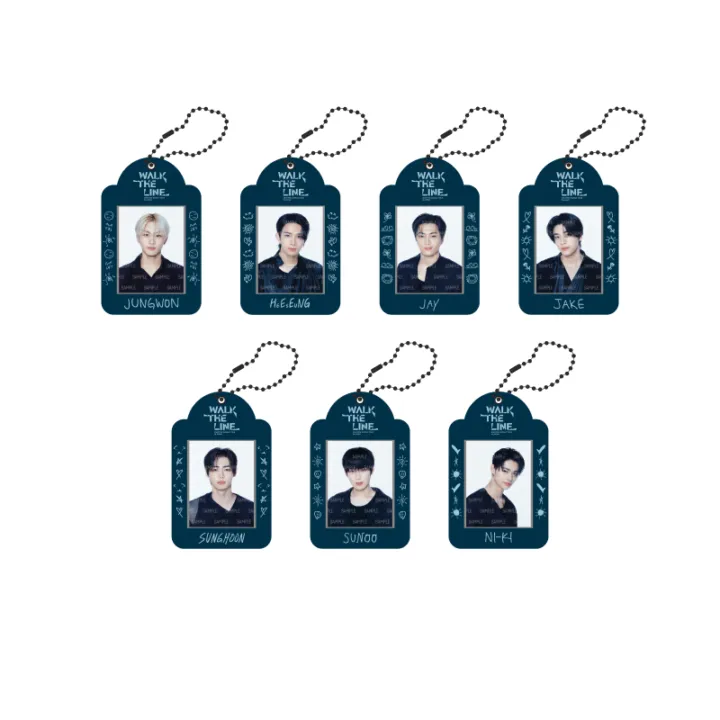ENHYPEN Slider Photo Charm with Photo