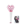 Girls' Generation pink heart-shaped light stick with a sample random photocard