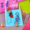 EVAN Gliddy Mini Skateboard Keyring