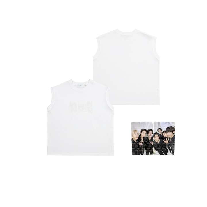 ENHYPEN French Sleeve T-Shirt with 2 Photocards