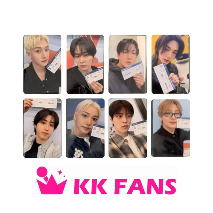 Stray Kids SKZOO China pop-up eight-member photocard set