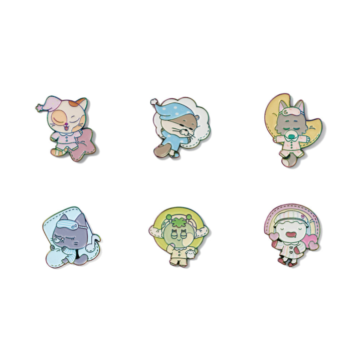 BOYNEXTDOOR BBNEXDO in Sweet Dreams Metal Pin Badge