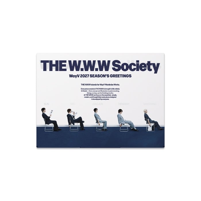 WayV 2027 Seasons Greetings Kit