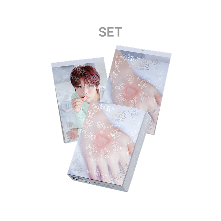 NCT WISH 2027 Seasons Greetings Kit and wall calendar Set