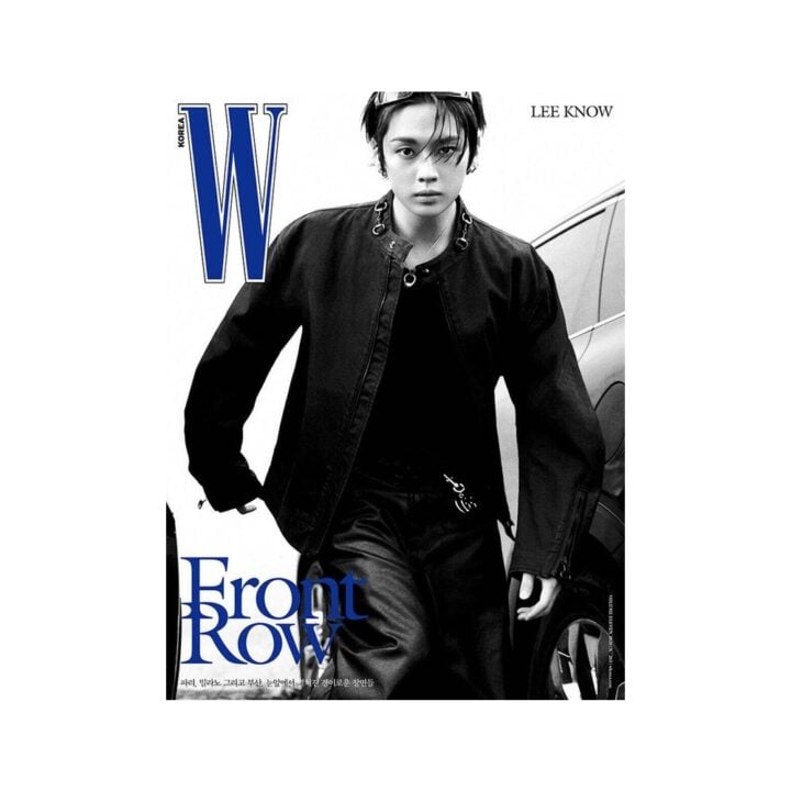 Lee Know W KOREA November 2026 cover C