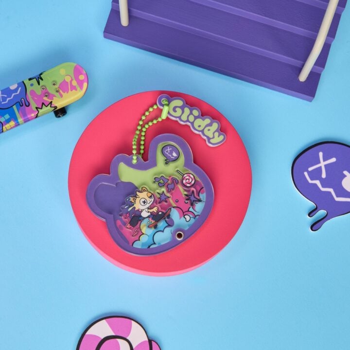 EVAN Gliddy Shaker Keyring