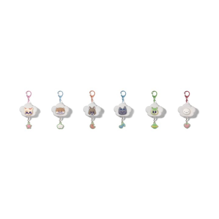 BOYNEXTDOOR BBNEXDO in Sweet Dreams Mini Lamp Keyring