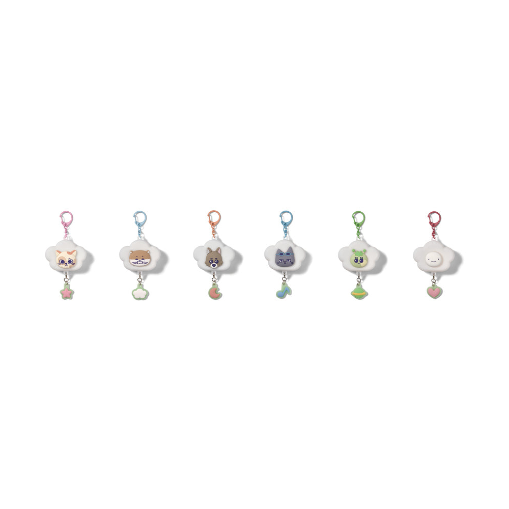 BOYNEXTDOOR BBNEXDO in Sweet Dreams Mini Lamp Keyring
