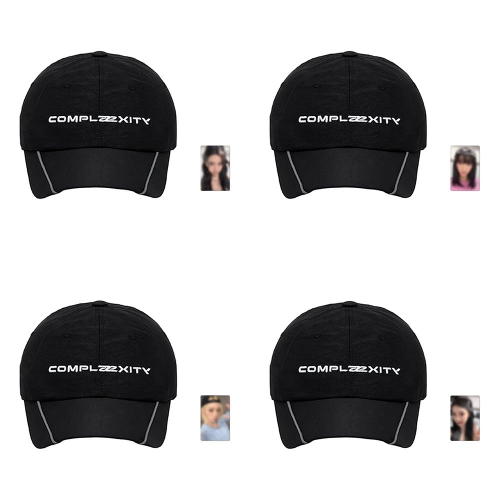 aespa Ball Cap Set product preview; available versions shown together, sold separately