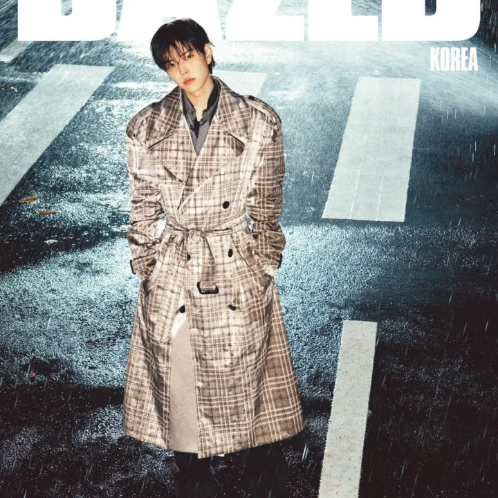 Seungmin DAZED KOREA November 2026 magazine cover A