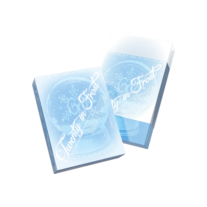 Girls' Generation 2027 Seasons Greetings Kit