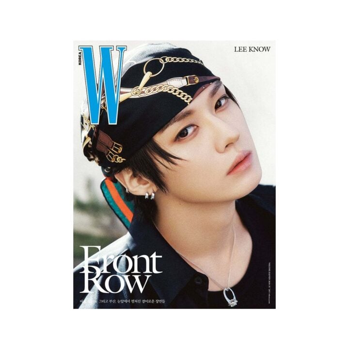Lee Know W KOREA November 2026 cover B