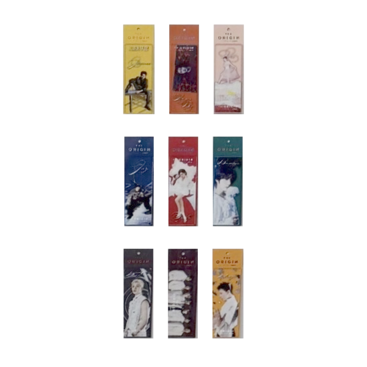 DFESTA THE ORIGIN Clear Bookmark combination preview
