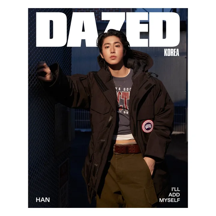 HAN DAZED KOREA 2026 Winter Edition cover C