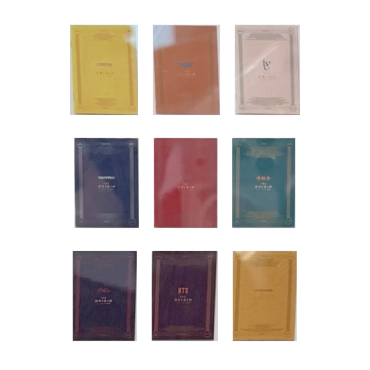 DFESTA THE ORIGIN THE NINEFOLD Photobook combination preview