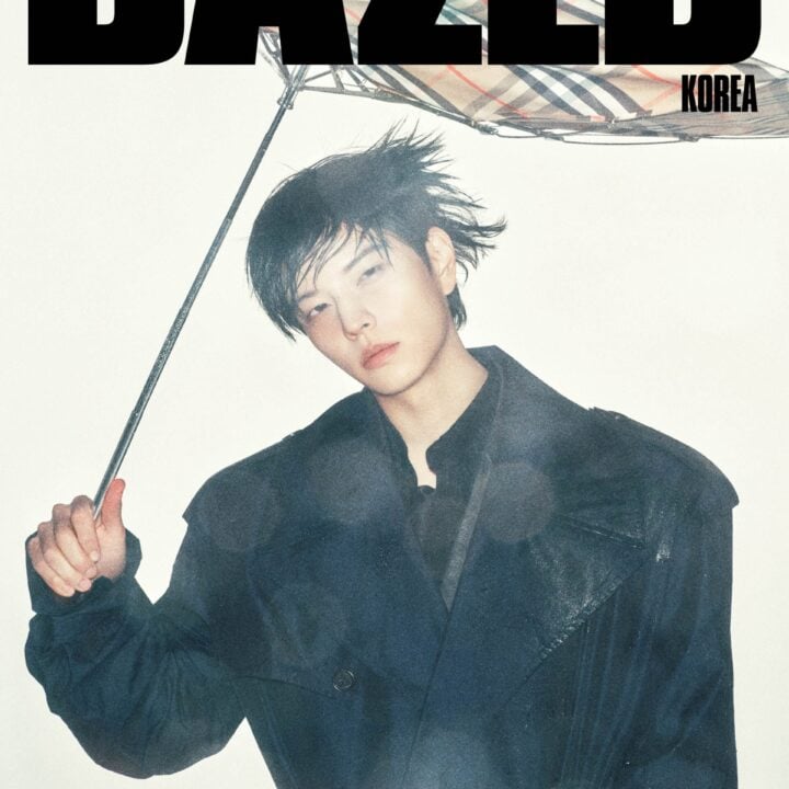 Seungmin DAZED KOREA November 2026 magazine cover B