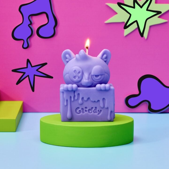 EVAN Gliddy Candle