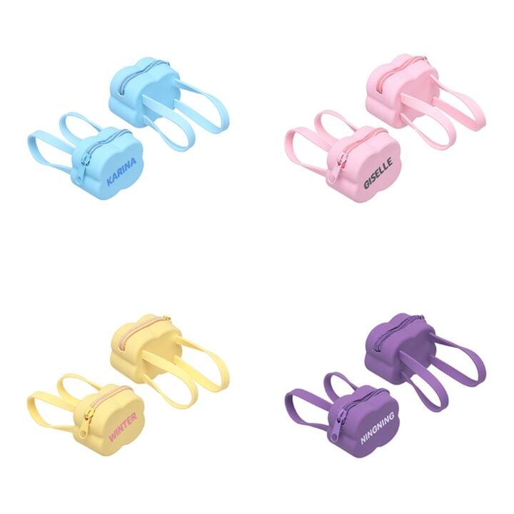 aespa Fanlight Case Acc product preview; available versions shown together, sold separately