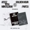 ATEEZ GOLDEN HOUR Part.6 pocaalbum main