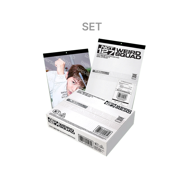 NCT 127 2027 Seasons Greetings Kit and wall calendar Set