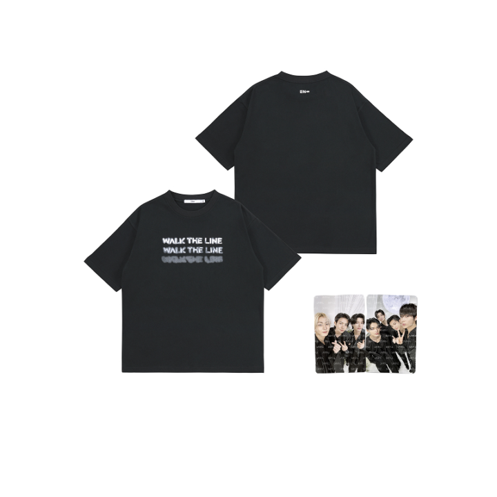 ENHYPEN S/S T-Shirt with 2 Photocards