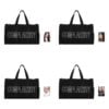 aespa Travel Bag Set product preview; available versions shown together, sold separately