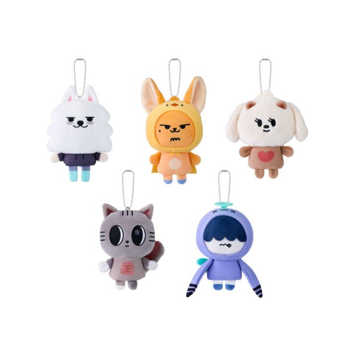 TXT PPULBATU GiGO Plush Puppet Keyring product preview