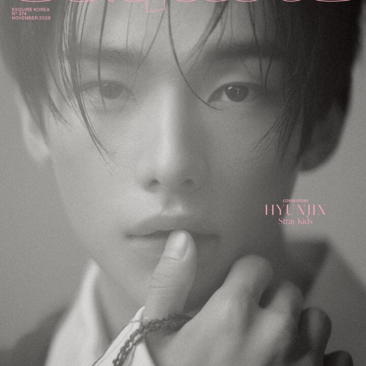Hyunjin ESQUIRE KOREA November 2026 magazine cover C
