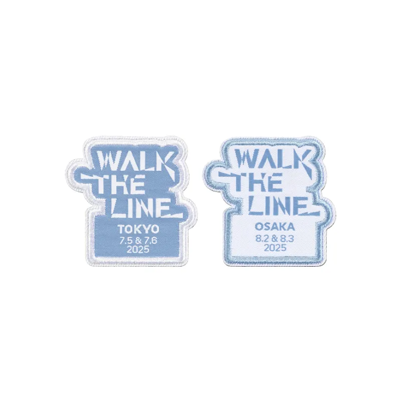 ENHYPEN Souvenir Wappen — 2-Piece Pack