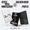 ATEEZ GOLDEN HOUR Part.6 photobook main