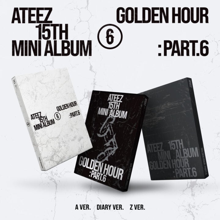 ATEEZ GOLDEN HOUR Part.6 photobook main