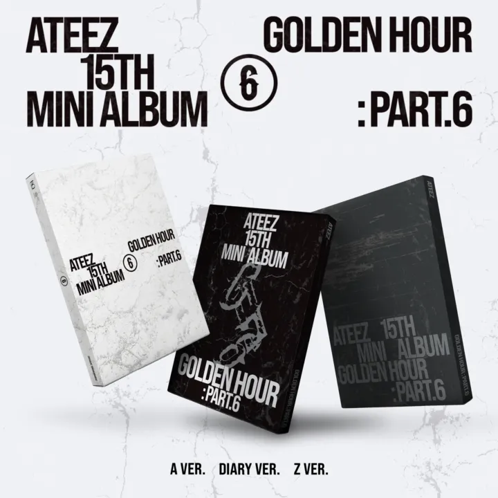ATEEZ GOLDEN HOUR Part.6 photobook main
