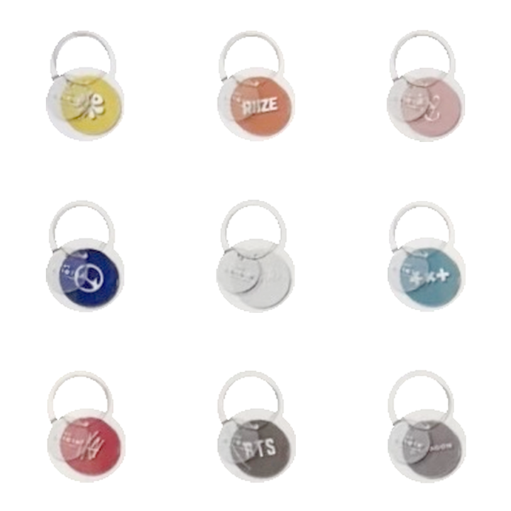 DFESTA THE ORIGIN Logo Keyring combination preview