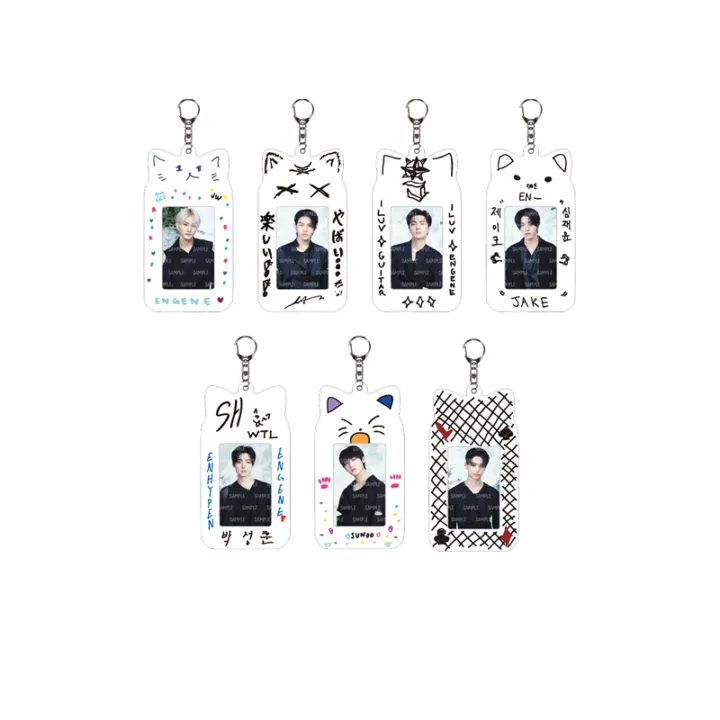 ENHYPEN Photo Card Holder with Photocard