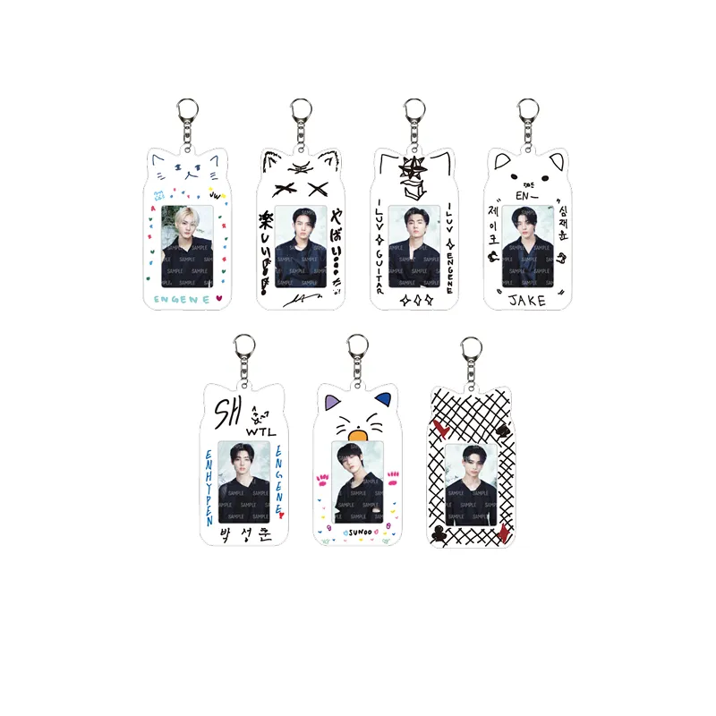 ENHYPEN Photo Card Holder with Photocard