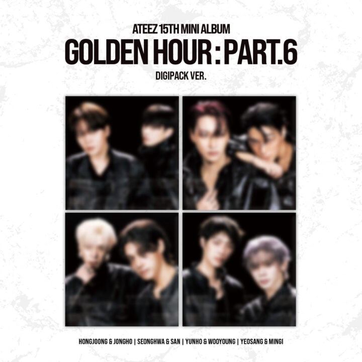 ATEEZ GOLDEN HOUR Part.6 unit digipack main
