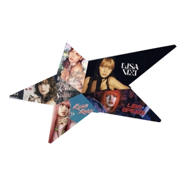 Star Fridge Magnet — LISA × MINISO