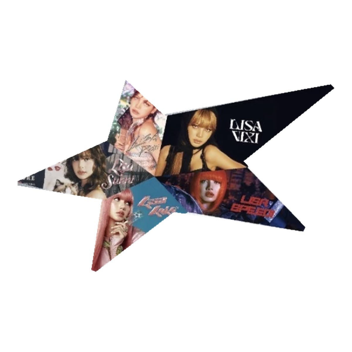 Star Fridge Magnet — LISA × MINISO