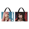 Large Shopping Bag — LISA × MINISO