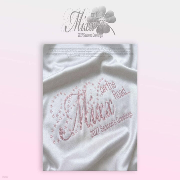 NMIXX MIXX ON THE ROAD 2027 Season's Greetings box