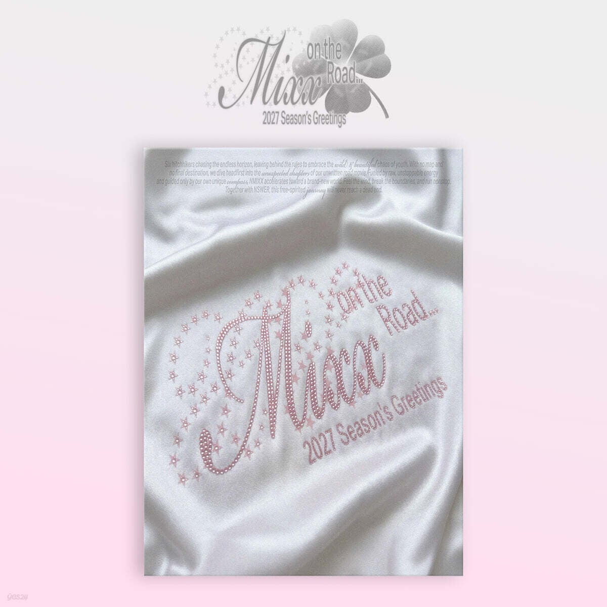 NMIXX MIXX ON THE ROAD 2027 Season's Greetings box