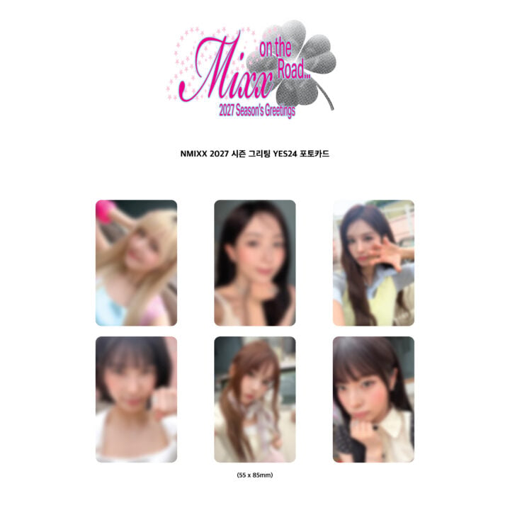 NMIXX 2027 Season's Greetings YES24 bonus photocard preview