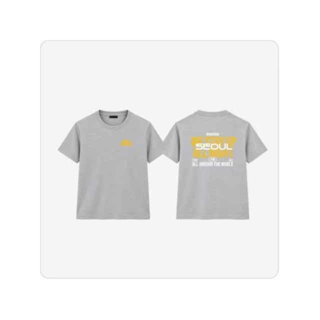 Stray Kids ODD & FRESH — T-SHIRT SEOUL Ver.
