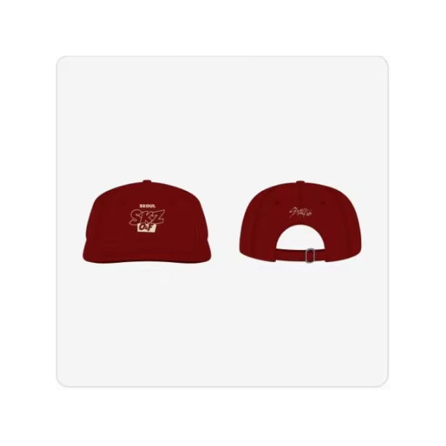 Stray Kids ODD & FRESH — BALL CAP SEOUL Ver.