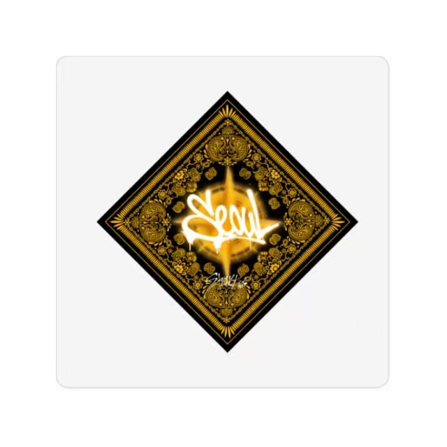 Stray Kids ODD & FRESH — BANDANA SEOUL Ver.