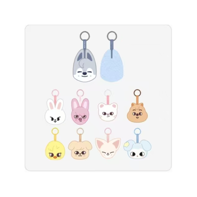 Stray Kids ODD & FRESH — SKZOO & TASY SCRUBBER