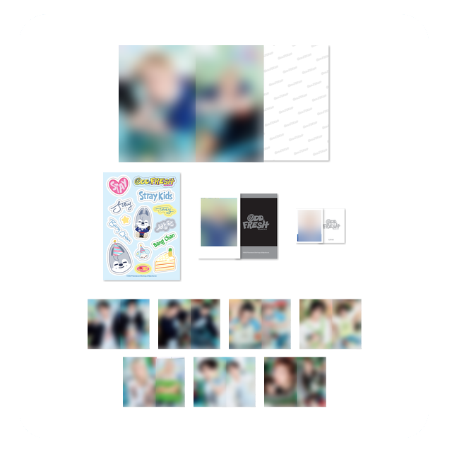 Stray Kids ODD & FRESH — PHOTO SET