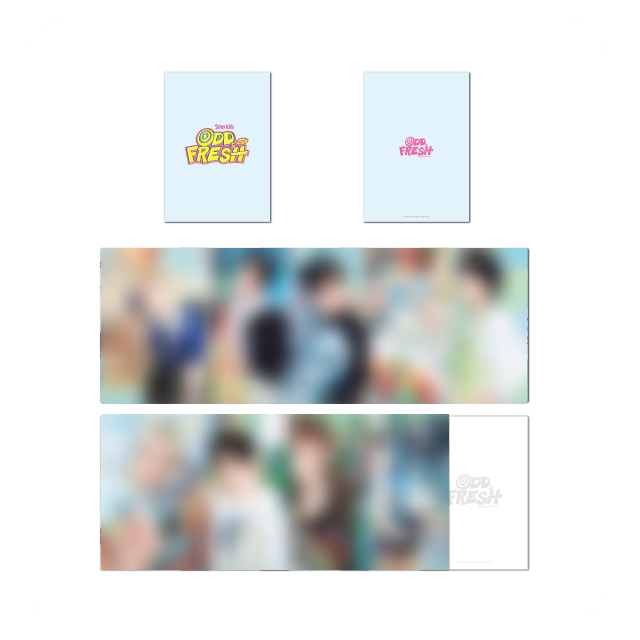 Stray Kids ODD & FRESH — POSTER BOOK