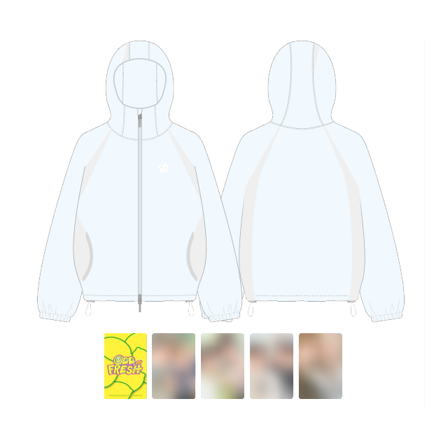 Stray Kids ODD & FRESH — WIND BREAKER with Photocards